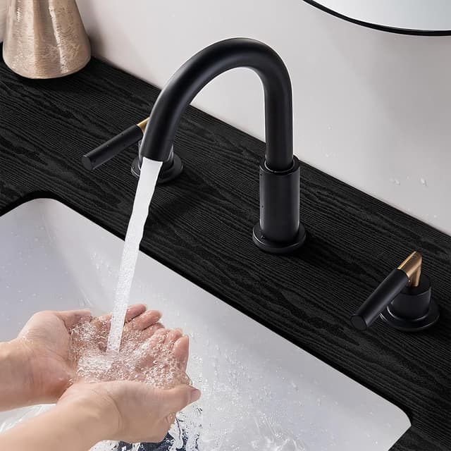 Thumbnail 4 de Hode Black Wood Vinyl Wrap 30x200cm self-adhesive roll 🧻