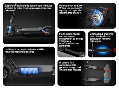 Thumbnail 1 de Xiaomi Electric Scooter 5 MAX ES — 60 km de autonomía 🛴