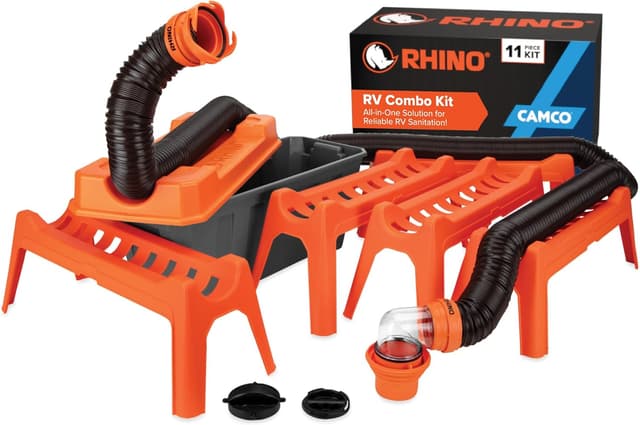 Imagen de Camco Rhino Ultimate 20' RV Sewer Hose Kit 🚐 en OfertitasTOP