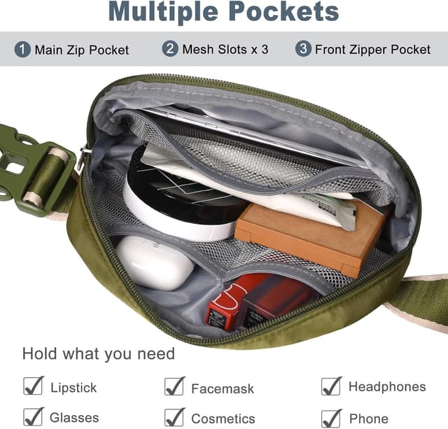 Detalle 2 de DMLuna mini marsupio 709 in poliestere