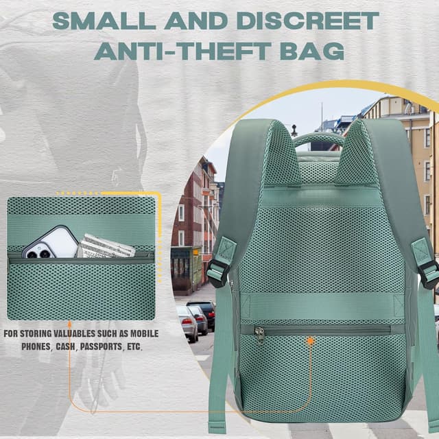 Detalle 1 de VMIKIV Mochila 40x20x25 20L