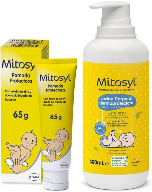 Thumbnail 6 de Mitosyl Pomada Protectora 65 g crema pañal