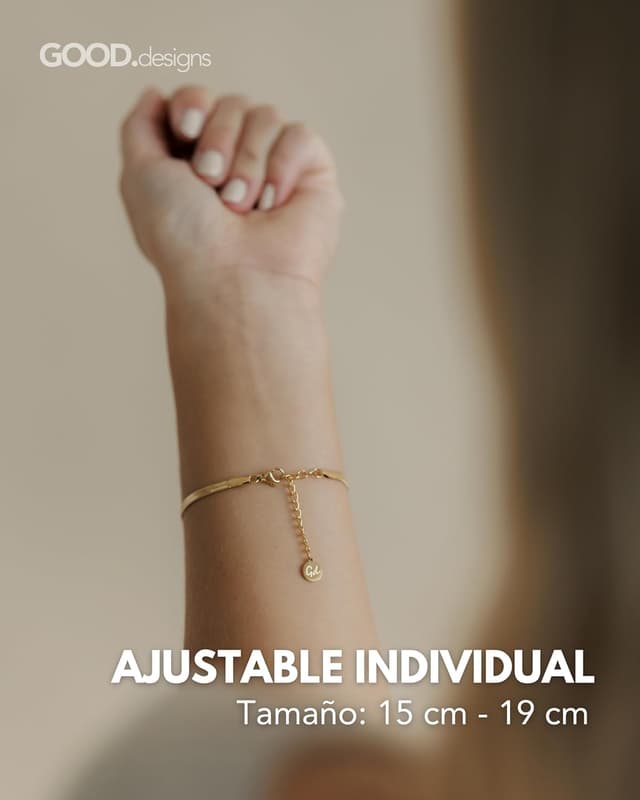 Thumbnail 3 de GD GOOD.designs Pulsera serpiente 3mm