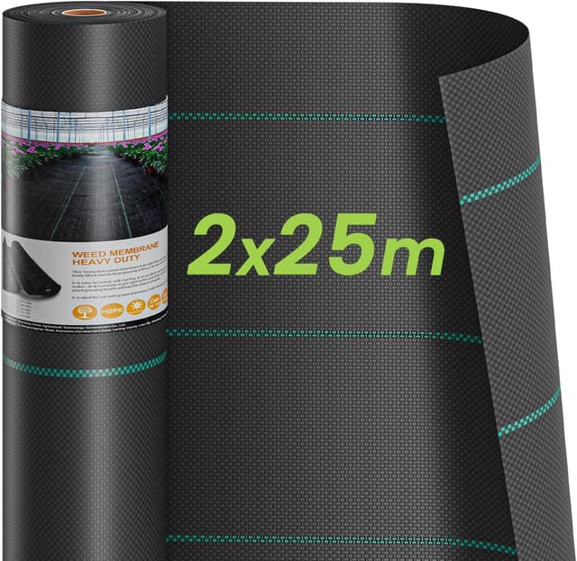 Detalle de Dripex Telo pacciamatura 2mx25m anti erbacce