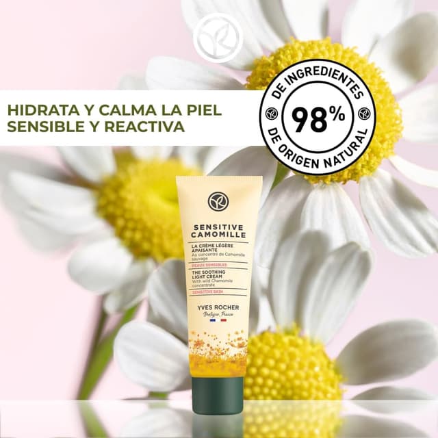 Thumbnail 1 de Yves Rocher - Crema Calmante Piel Sensible Sensitive Camomile 🌼