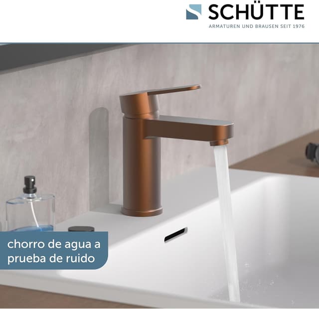 Thumbnail 6 de Schütte 34213 Grifo de Lavabo Elephant Cobre 🐘