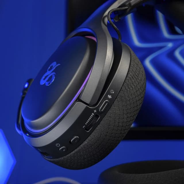 Detalle 2 de Newskill Aton V2 Auriculares gaming inalámbricos Bluetooth 5.0