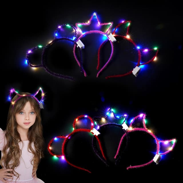 Imagen de AYBUY LED Fasce per capelli 14 pezzi 🎀 en OfertitasTOP
