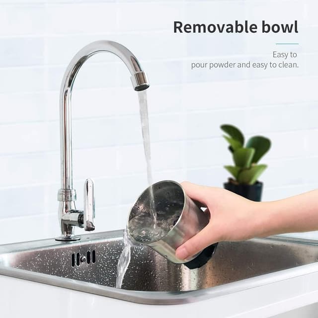 Thumbnail 4 de SHARDOR Coffee grinder 70g with 2 stainless bowls