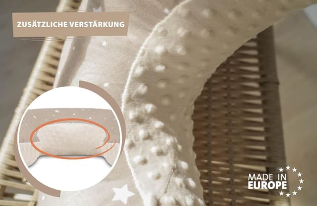 Thumbnail 3 de Totsy Baby Cuscino allattamento e gravidanza 130 cm