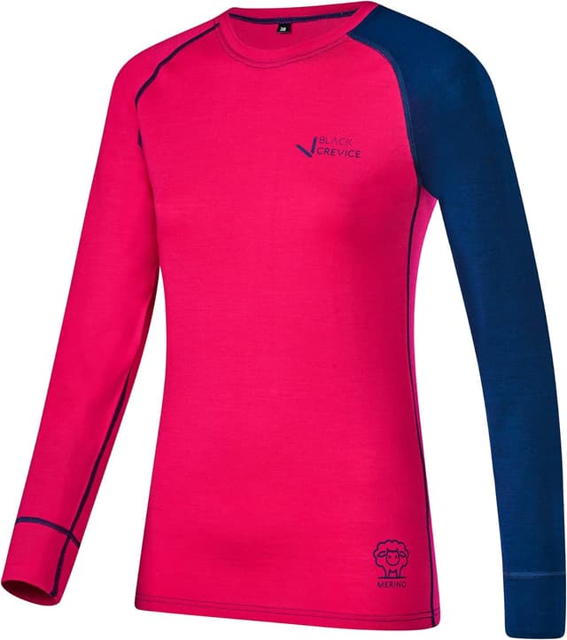 Thumbnail 5 de Maglia Black Crevice in lana merino