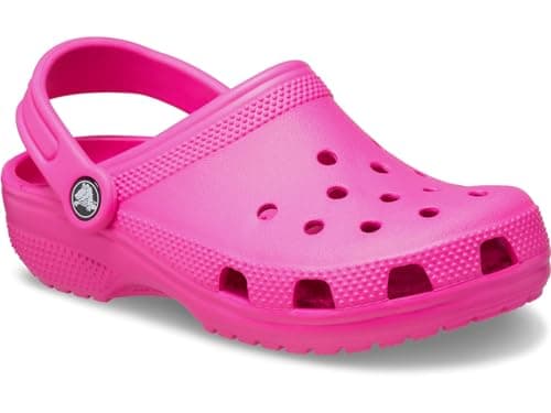 Detalle 2 de Crocs Classic Clog T Zuecos 23/24 EU Pink Crush