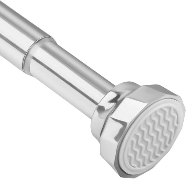 Detalle de Duschvorhangstange ohne Bohren 25 mm 73-195 cm