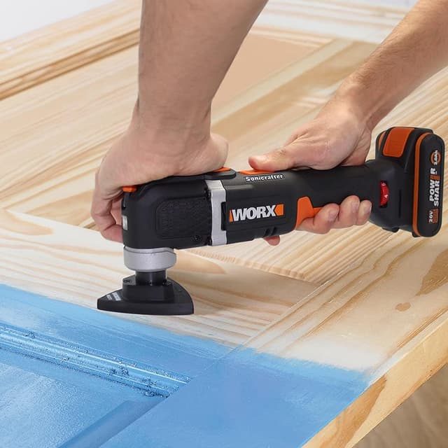 Detalle de WORX WA2171 sanding pad for Sonicrafter