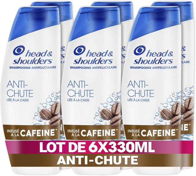 Imagen de Head & Shoulders Anti-chute 6x330ml Shampooing antipelliculaire en OfertitasTOP