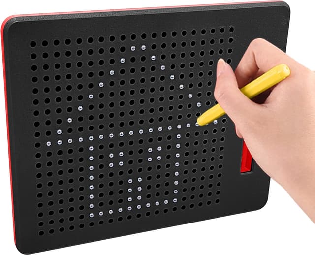 Detalle de YATOSEEN planche dessin magnétique 21,5 cm