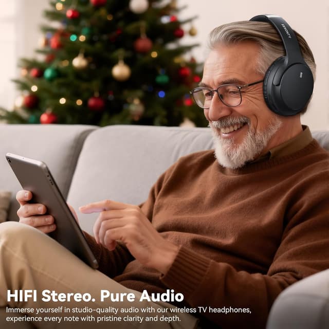 Detalle de FXWONTY Wireless Headphones 65H