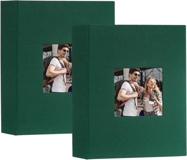 Detalle de Miaikoe 6x4 photo album, 50 pockets