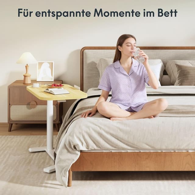 Thumbnail 6 de FlexiSpot H5 Mesa Auxiliar en Forma de C 65–105 cm