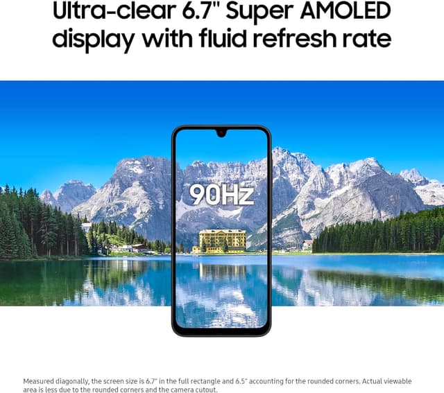 Detalle de Samsung Galaxy A17 5G 128GB AMOLED 5G