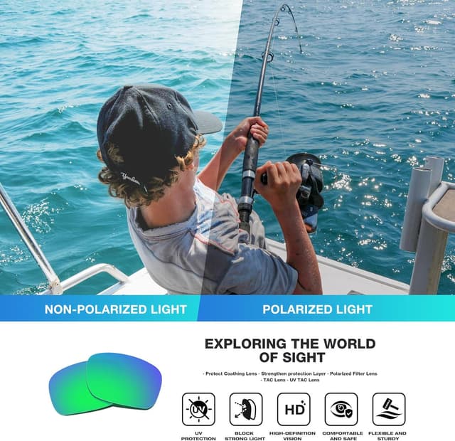 Thumbnail 3 de RIVBOS Sonnenbrille RB832 mit UV400 Schutz