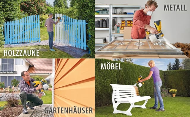 Detalle 2 de Wagner Wood&Metal Sprayer W 100 800 ml đš