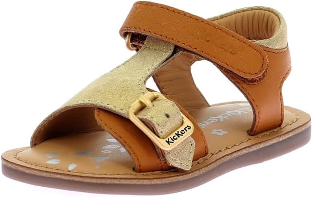 Detalle de Kickers Diazz, sandales Fille pour l’été