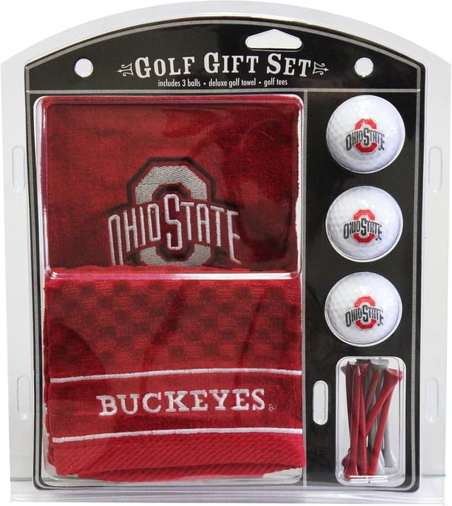 Thumbnail 6 de Team Golf NCAA Gift Set Embroidered Golf Towel, 3 Golf Balls, and 14 Regulation Tees