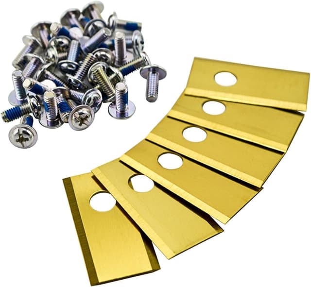 Detalle 2 de Titan Mähroboter Ersatzmesser 36x