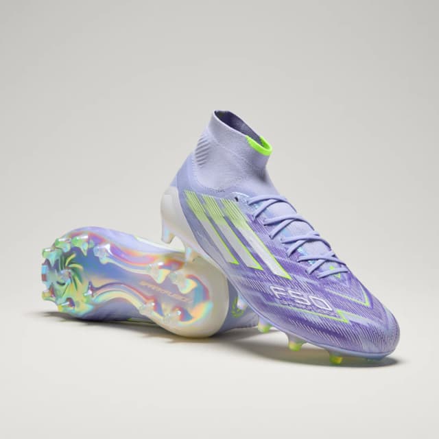 Detalle de Botas F50 Sparkfusion Elite Mid para césped natural y artificial