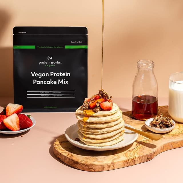 Thumbnail 4 de THE PROTEIN WORKS Tortitas Veganas Proteicas 🌱 | 500 g Energía Saludable