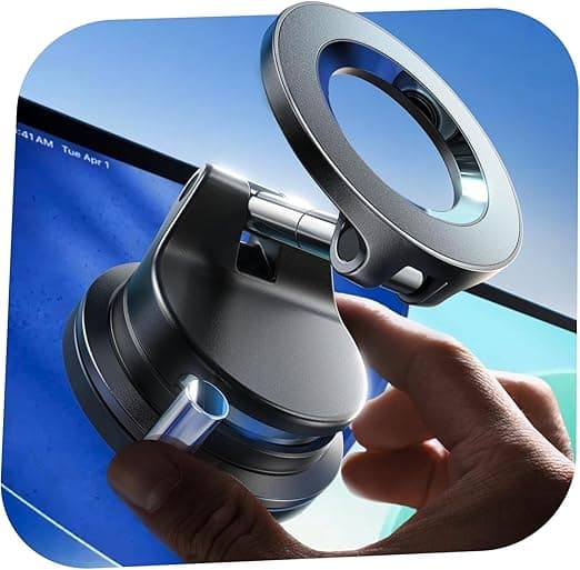 Imagen de LISEN Soporte Móvil Magsafe para Auto 🚗 iPhone 17 Pro Max en OfertitasTOP