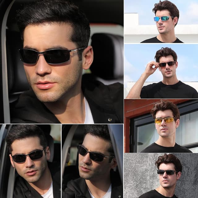 Detalle 2 de LEDING&BEST Gafas de Sol Polarizadas Cat 3