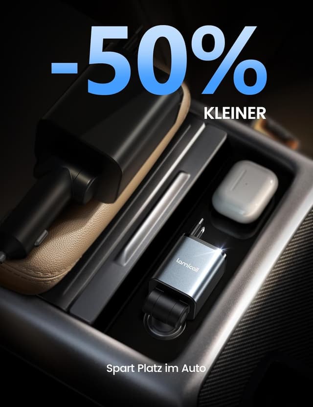 Detalle 1 de Lamicall 4 IN 1 Zigarettenanzünder 69W