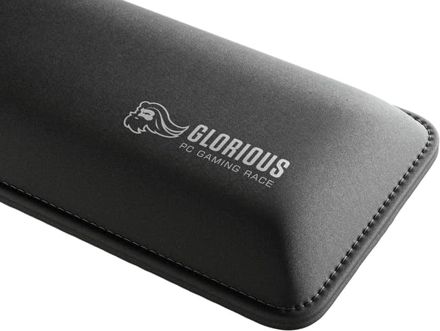 Detalle 2 de Glorious GWR-75 Compact Keyboard Wrist Rest (Black)