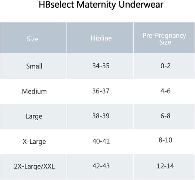 Thumbnail 6 de HBselect Unterhosen für Schwangere 6er-Pack