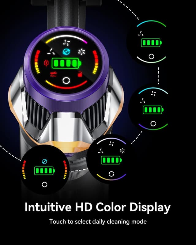 Thumbnail 5 de Cordless Vacuum Cleaner 55KPA ⚡