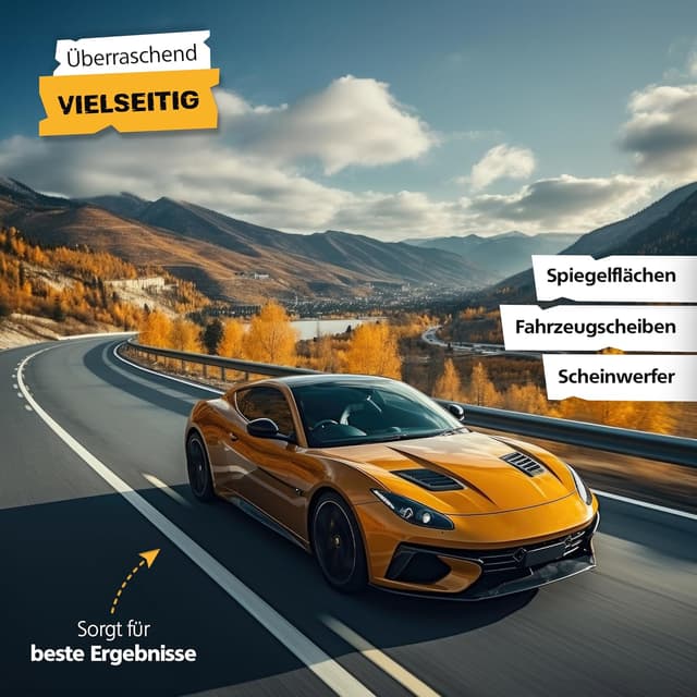 Thumbnail 6 de SPRINGER RX5200 Autoglas- & Display-Reiniger 750 ml mit Tuch – streifenfrei für Scheiben