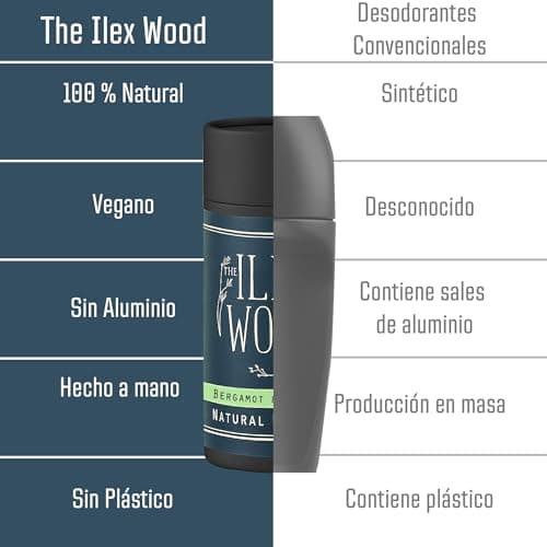 Thumbnail 3 de The Ilex Wood Desodorante Natural 70 ml 🧴