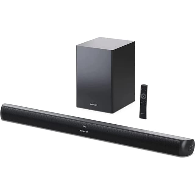 Imagen de Sharp HT-SBW202 Barra de Sonido 2.1 con Subwoofer 200W 🎶 en OfertitasTOP
