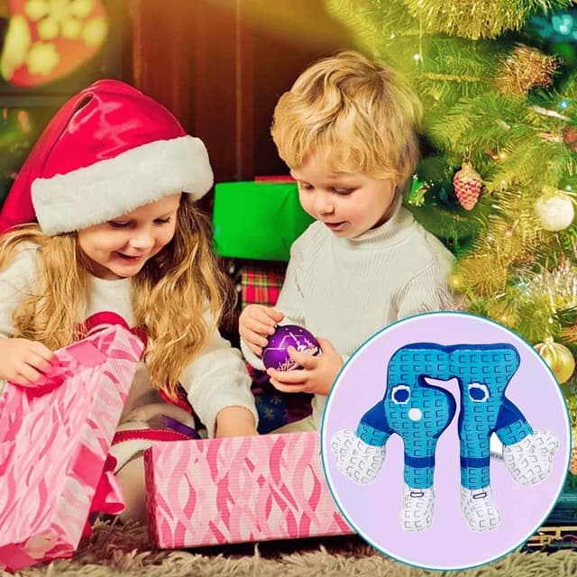 Thumbnail 3 de Brainrot 67 plush toy 25cm