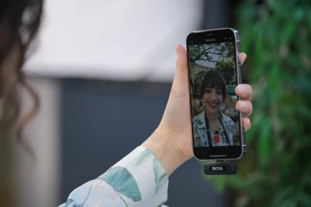 Thumbnail 8 de Boya BY-V2 V2.0 Lightning 100 m Reichweite