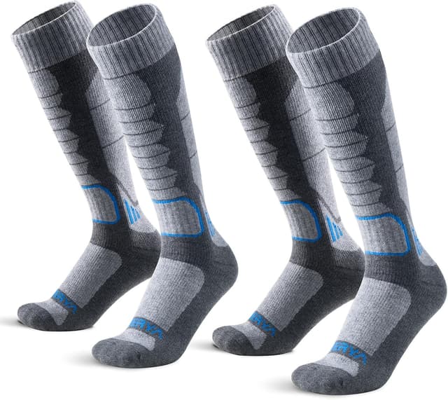 Imagen de WEIERYA Merino Wool Ski Socks Over-the-Calf en OfertitasTOP
