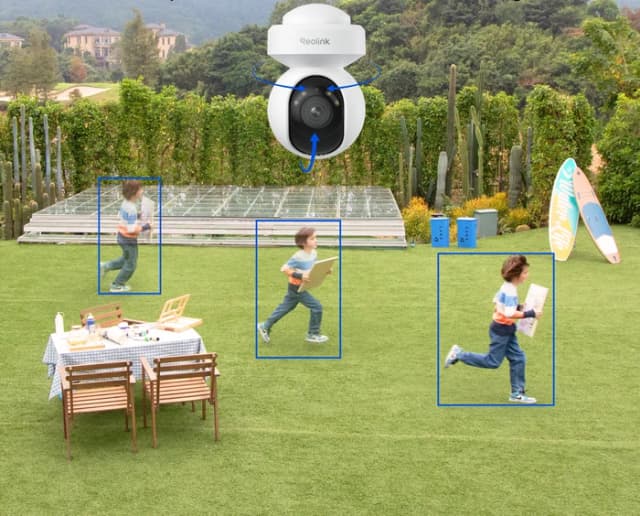 Detalle de Reolink E540 3K Überwachungskamera