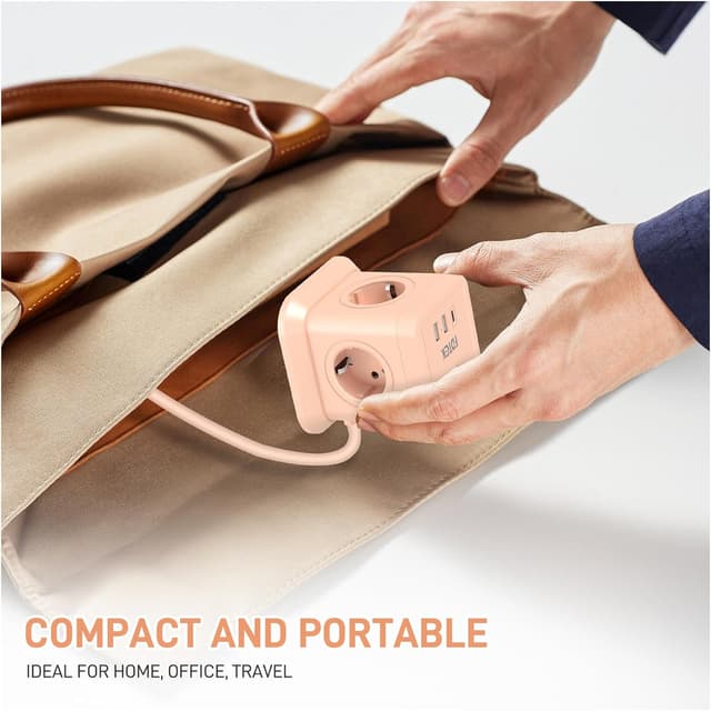 Thumbnail 6 de FDTEK Ciabatta Multipresa Cubo 1,8 m 🔌