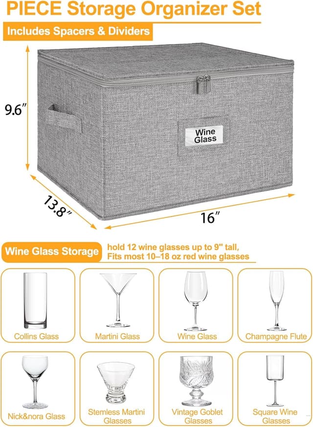 Detalle 2 de punemi Wine Glass Storage Box ⚖