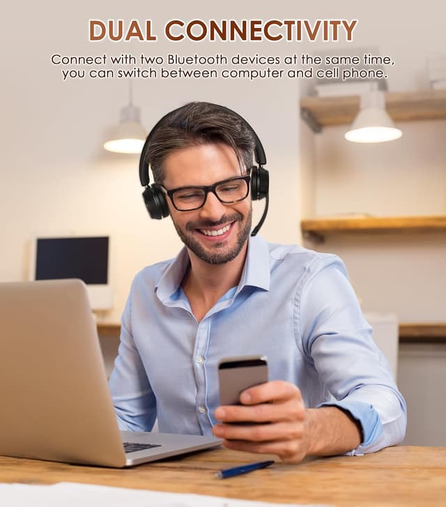 Detalle de Wireless Headset 40h battery