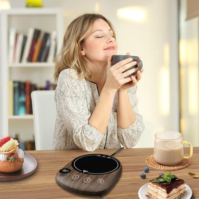 Thumbnail 6 de MXMZHXU Calentador de Tazas con 4 temperaturas y temporizador