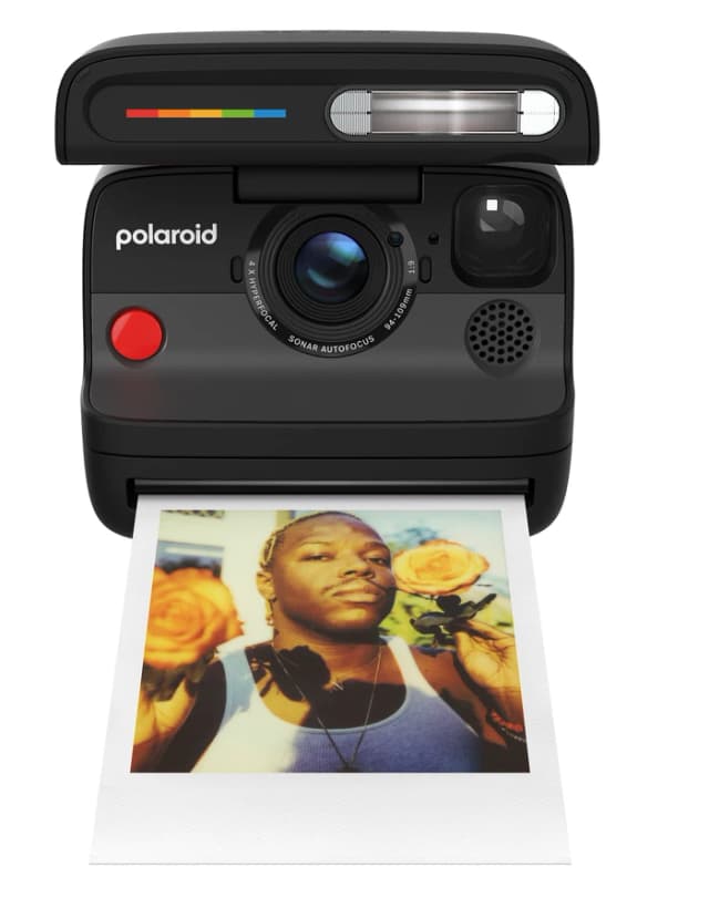 Thumbnail 2 de Polaroid Flip Schwarz 65 cm Makro