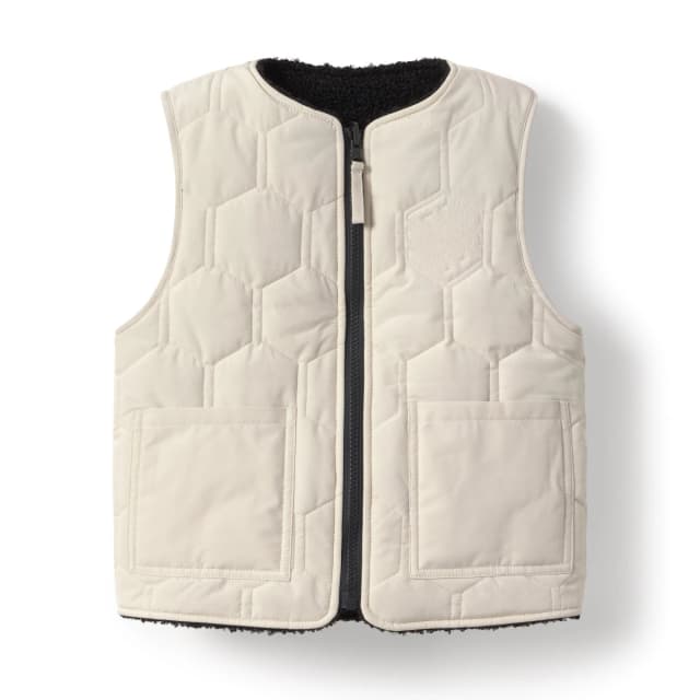 Thumbnail 5 de Siroko chaleco reversible niña sherpa y acolchado